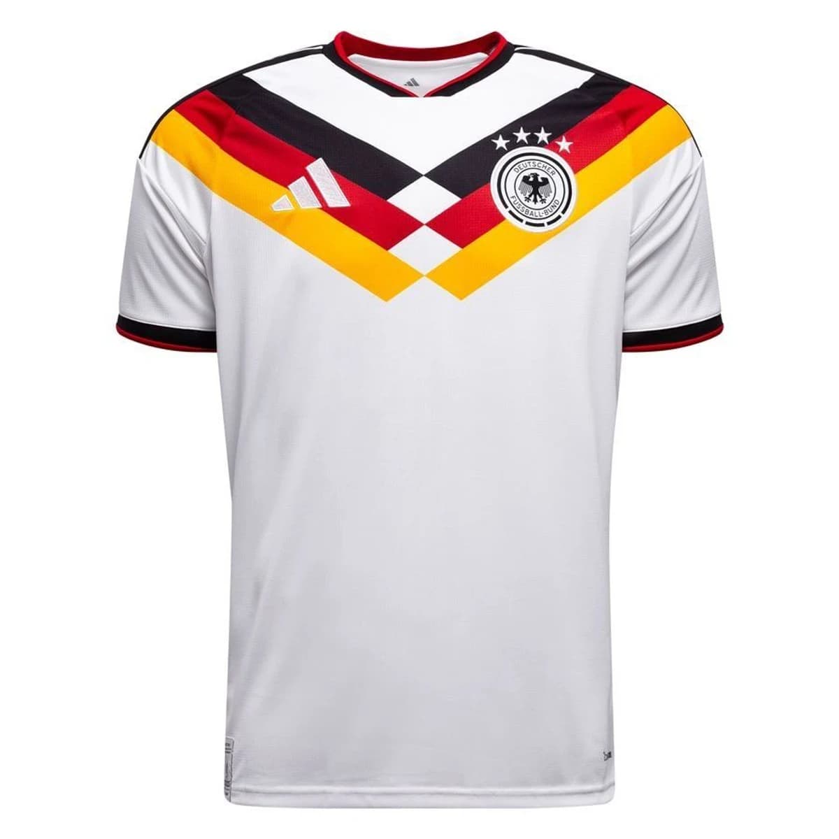 Duitsland Thuisshirt 2026 - detail