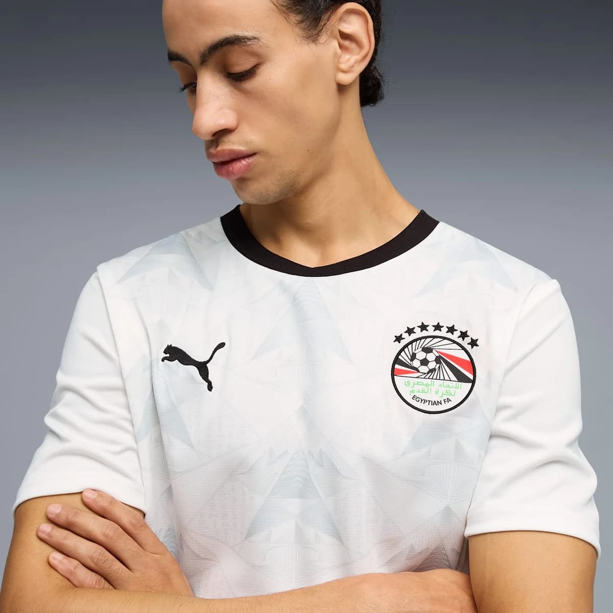 Egypte Uitshirt 2026 - detail