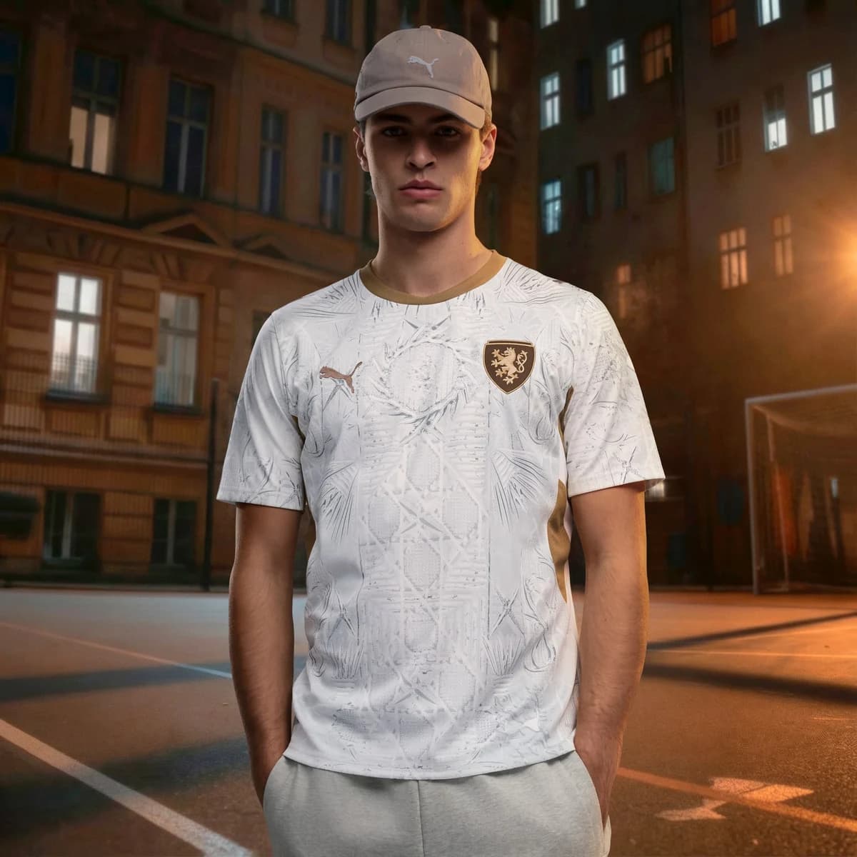 Tsjechië Uitshirt 2026 - main