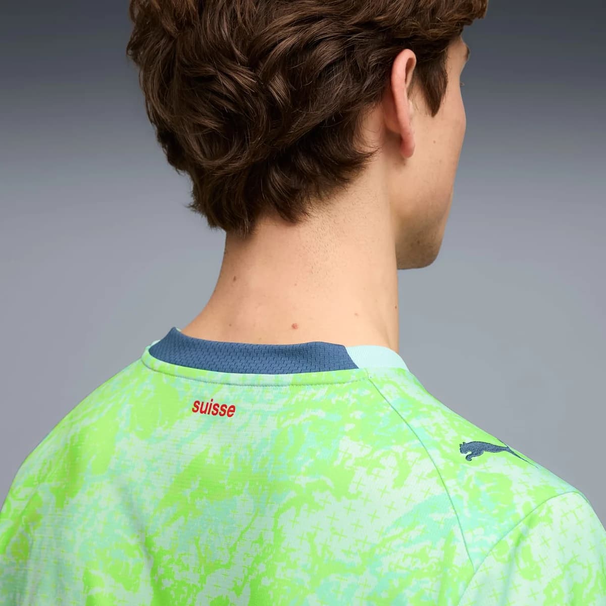 Zwitserland Uitshirt 2026 - detail