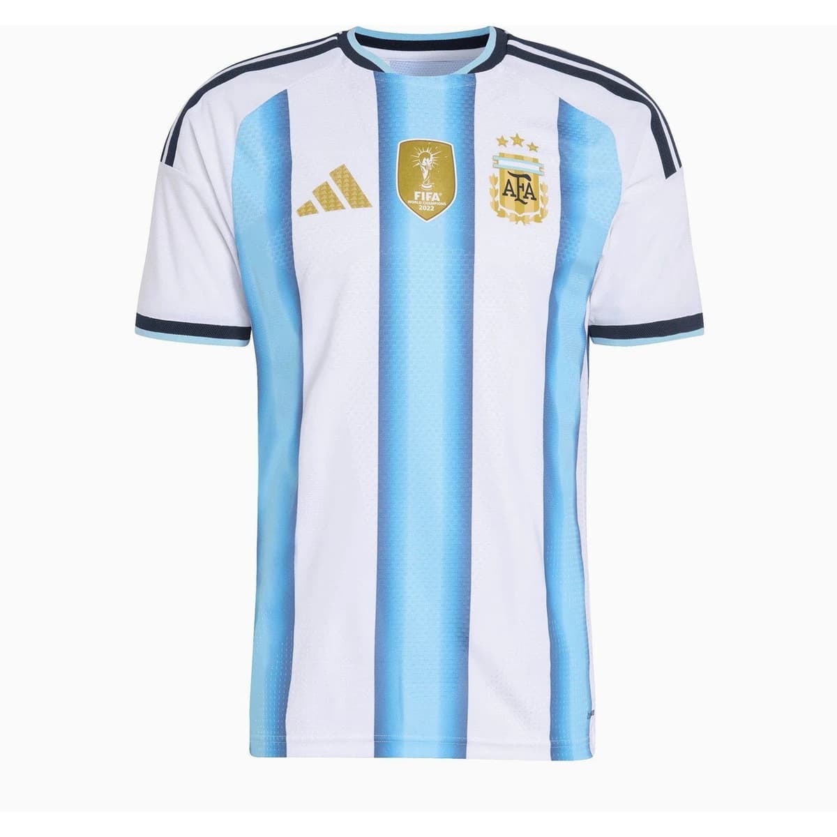 Argentinië WK 2026 thuisshirt in lichtblauw-wit gestreept