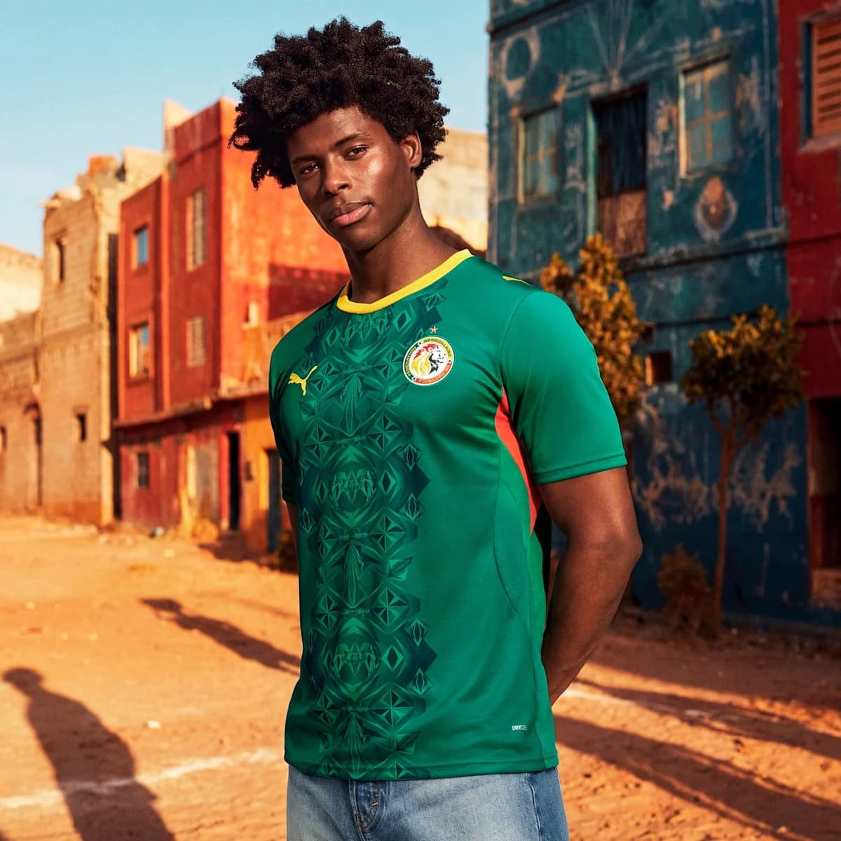 Senegal Uitshirt 2026 - main